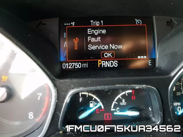 1FMCU0F75KUA34562 фото 9