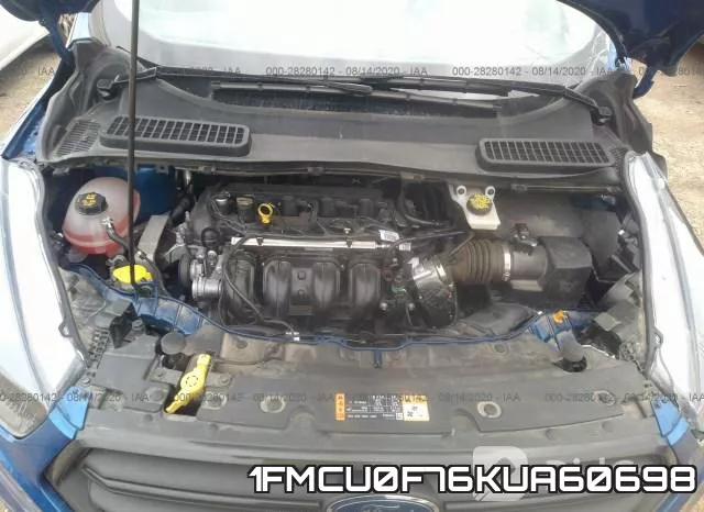 1FMCU0F76KUA60698 фото 2