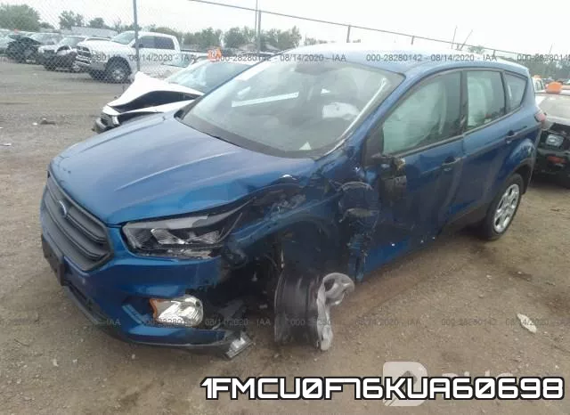 1FMCU0F76KUA60698 фото 3