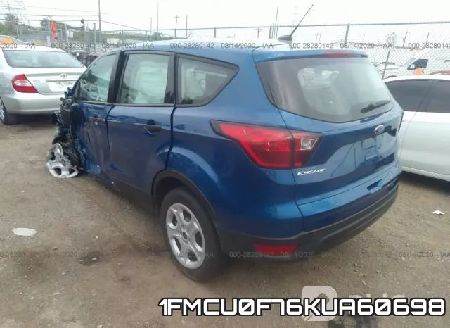 1FMCU0F76KUA60698 фото 4