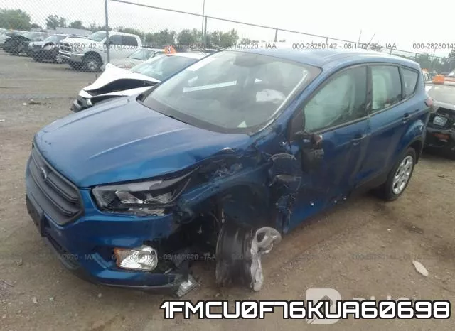 1FMCU0F76KUA60698 фото 7