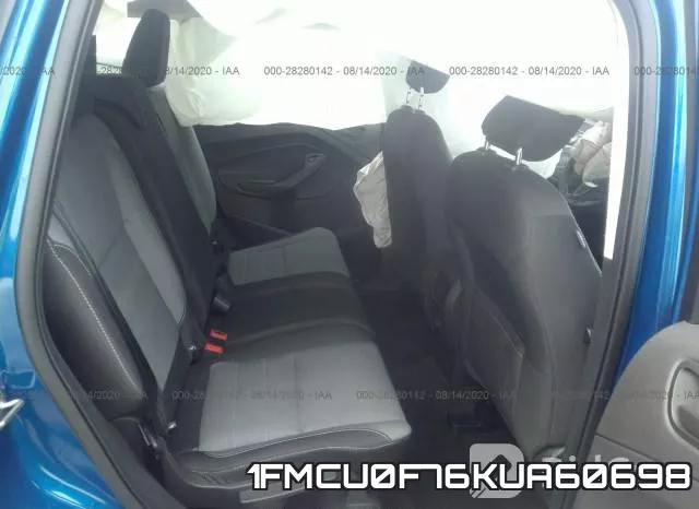 1FMCU0F76KUA60698 фото 9