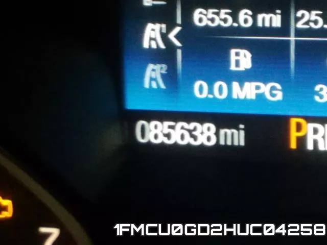 1FMCU0GD2HUC04258 фото 9