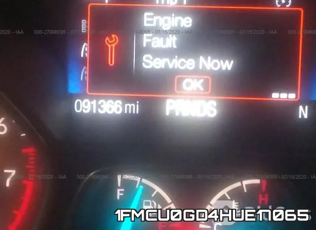 1FMCU0GD4HUE17065 фото 8