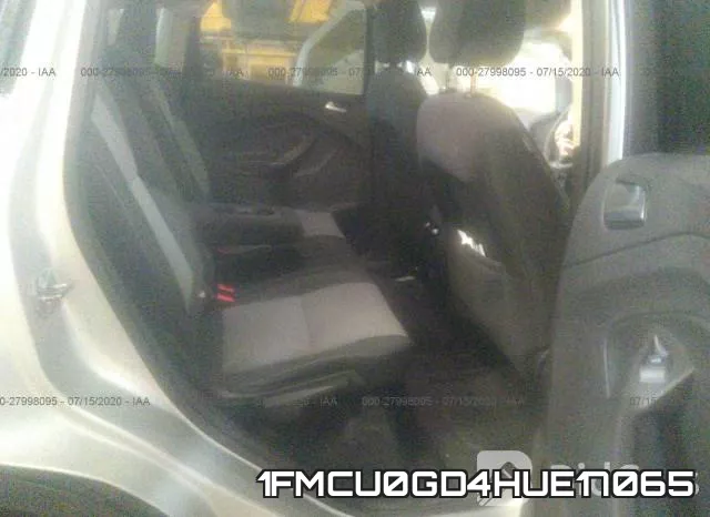 1FMCU0GD4HUE17065 фото 9