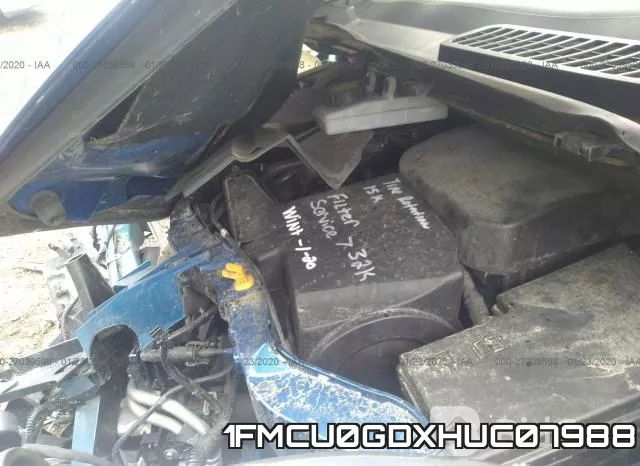 1FMCU0GDXHUC07988 фото 2