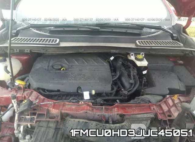 1FMCU0HD3JUC45051 фото 2