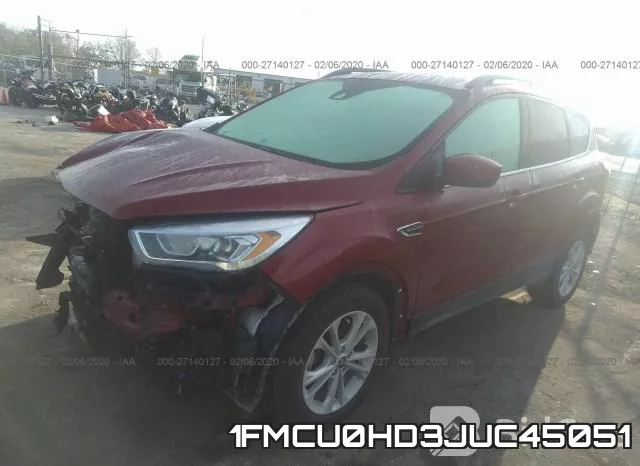 1FMCU0HD3JUC45051 фото 3