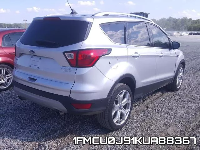 1FMCU0J91KUA88367 фото 5