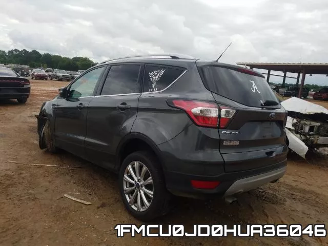 1FMCU0JD0HUA36046 фото 4
