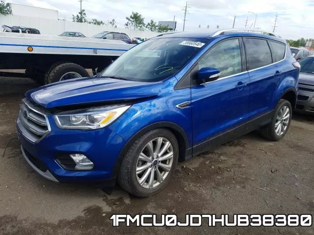 1FMCU0JD7HUB38380 фото 3