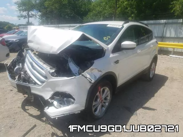 1FMCU9GD1JUB02721 фото 2