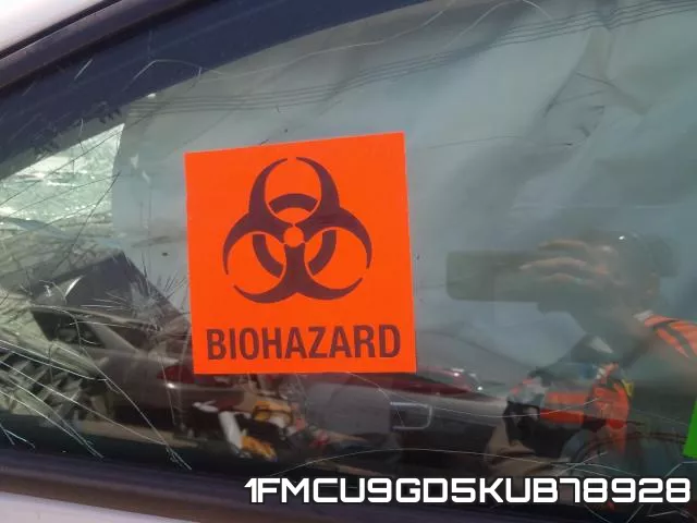 1FMCU9GD5KUB78928 фото 6