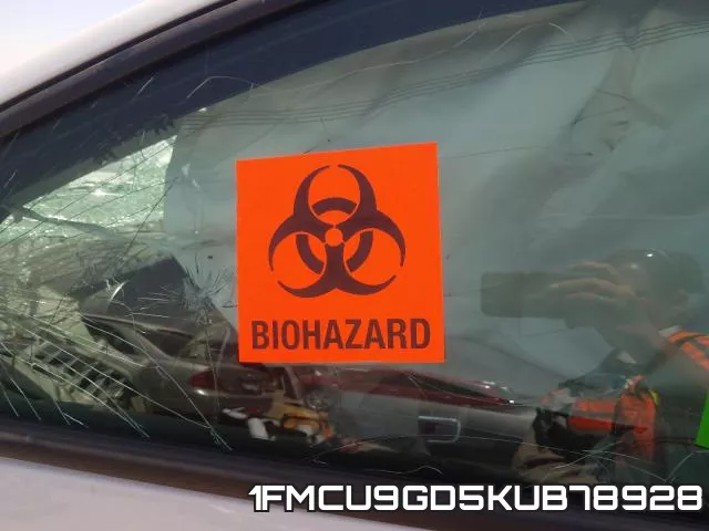 1FMCU9GD5KUB78928 фото 7