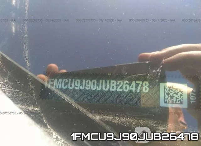 1FMCU9J90JUB26478 фото 10
