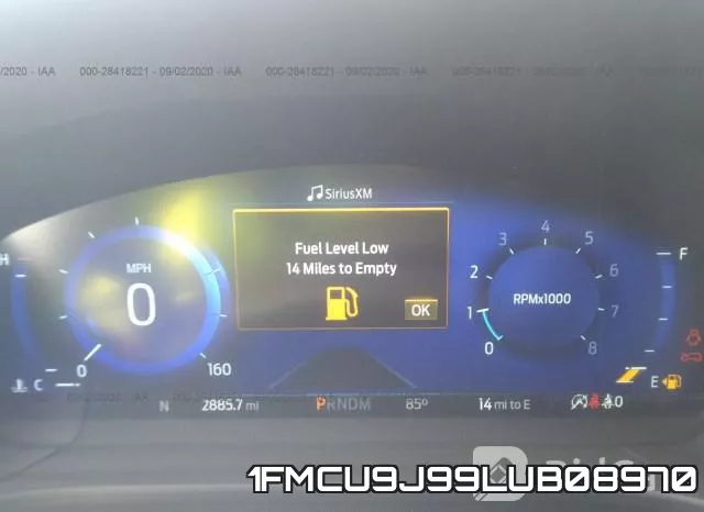 1FMCU9J99LUB08970 фото 8