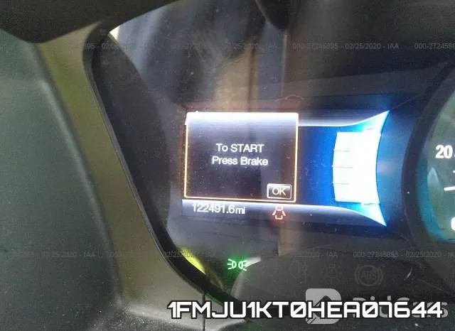 1FMJU1KT0HEA07644 фото 8