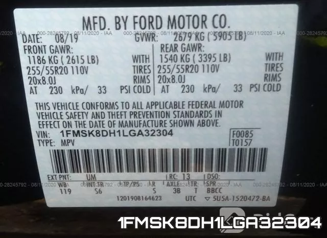 1FMSK8DH1LGA32304 фото 10