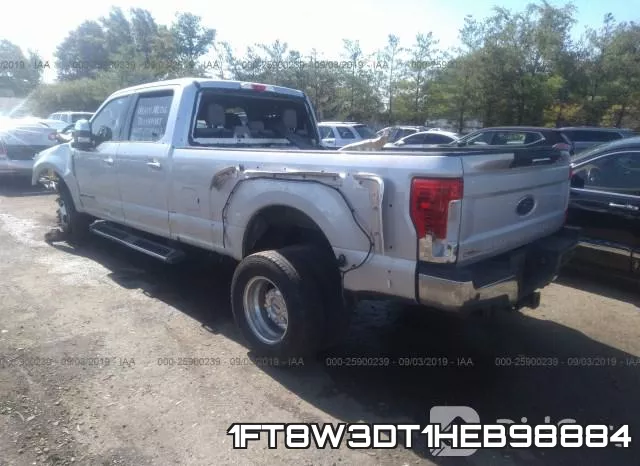 1FT8W3DT1HEB98884 фото 4