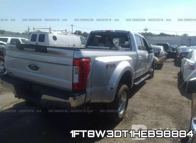 1FT8W3DT1HEB98884 фото 5