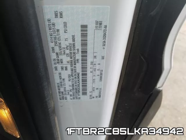 1FTBR2C85LKA34942 фото 2