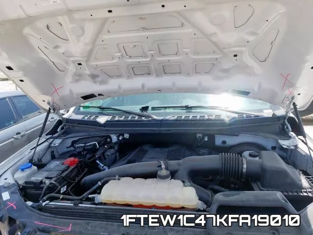 1FTEW1C47KFA19010 фото 8
