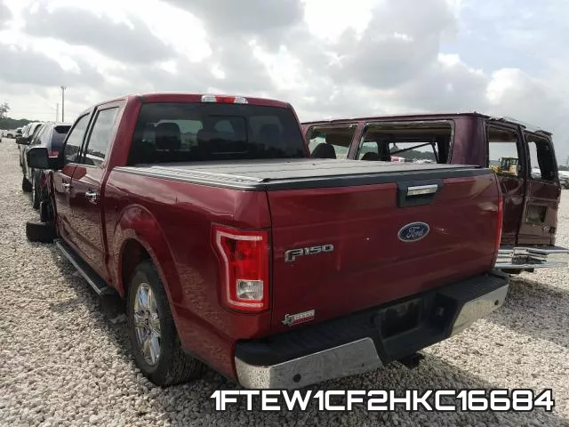 1FTEW1CF2HKC16684 фото 4