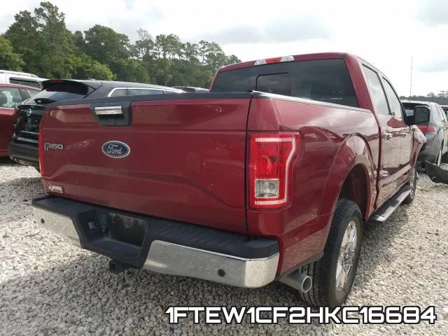 1FTEW1CF2HKC16684 фото 5