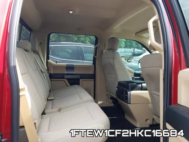 1FTEW1CF2HKC16684 фото 7