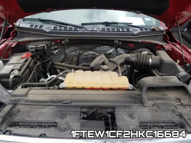 1FTEW1CF2HKC16684 фото 8