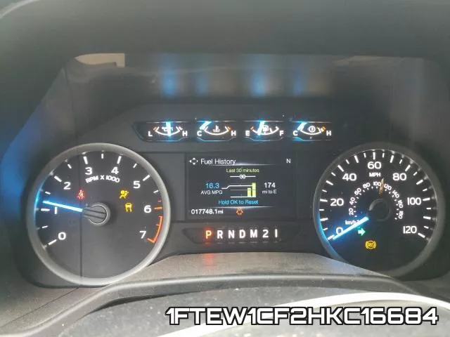 1FTEW1CF2HKC16684 фото 9