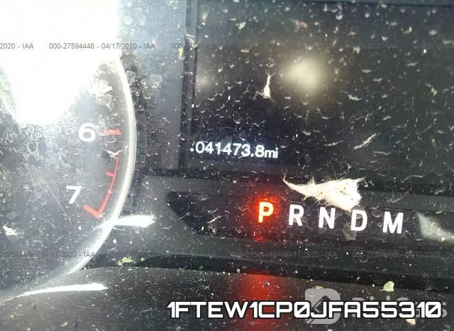 1FTEW1CP0JFA55310 фото 8