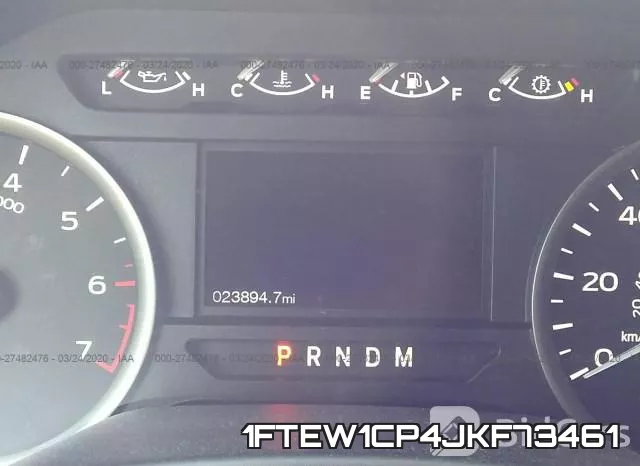 1FTEW1CP4JKF73461 фото 8