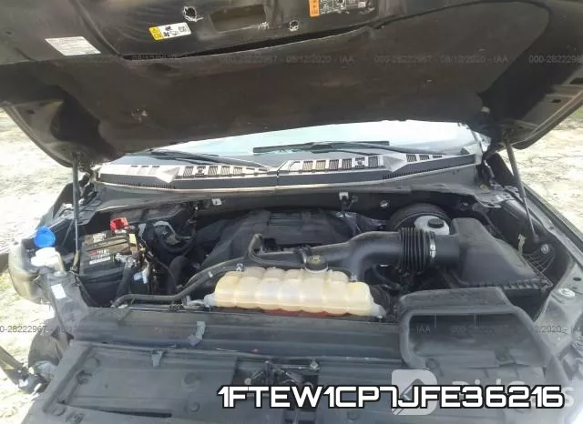 1FTEW1CP7JFE36216 фото 2
