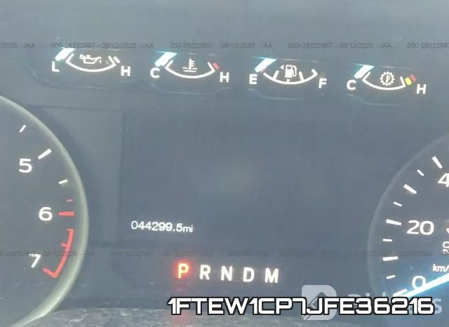 1FTEW1CP7JFE36216 фото 8