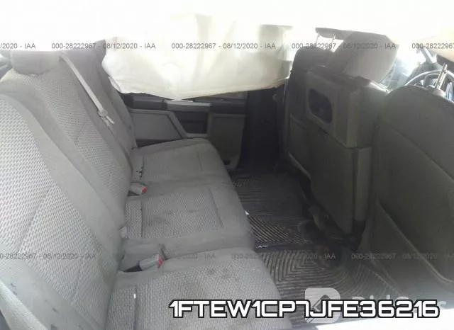 1FTEW1CP7JFE36216 фото 9