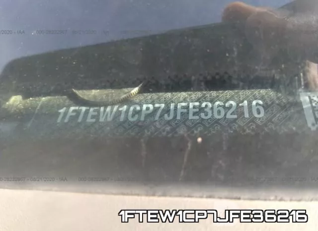 1FTEW1CP7JFE36216 фото 10