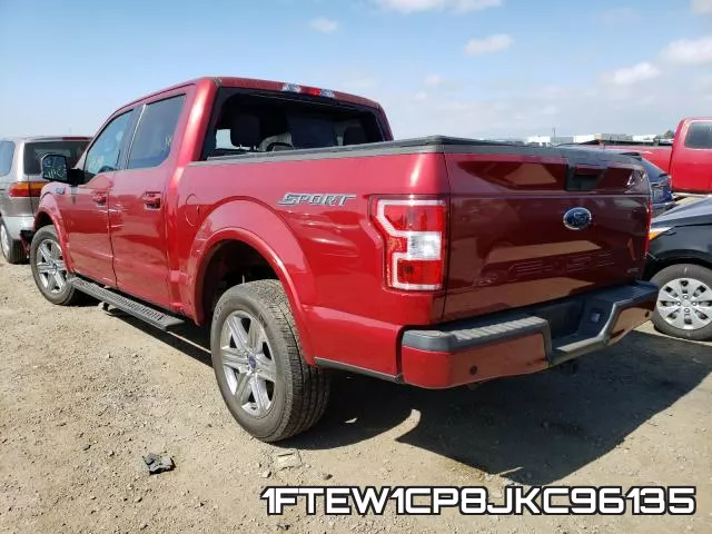 1FTEW1CP8JKC96135 фото 4
