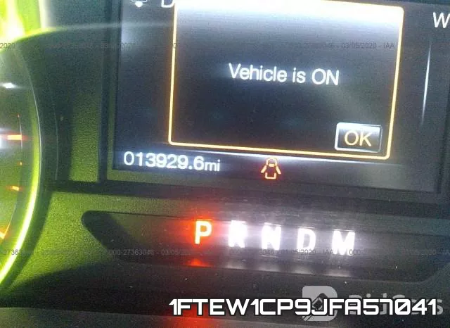 1FTEW1CP9JFA57041 фото 8