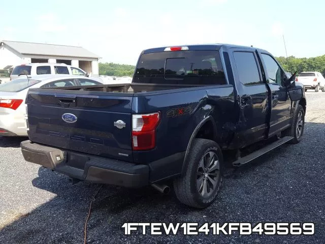 1FTEW1E41KFB49569 фото 5