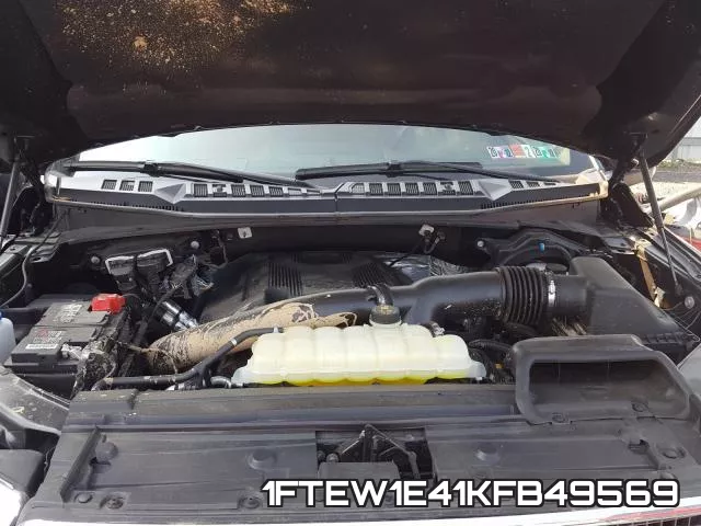 1FTEW1E41KFB49569 фото 8