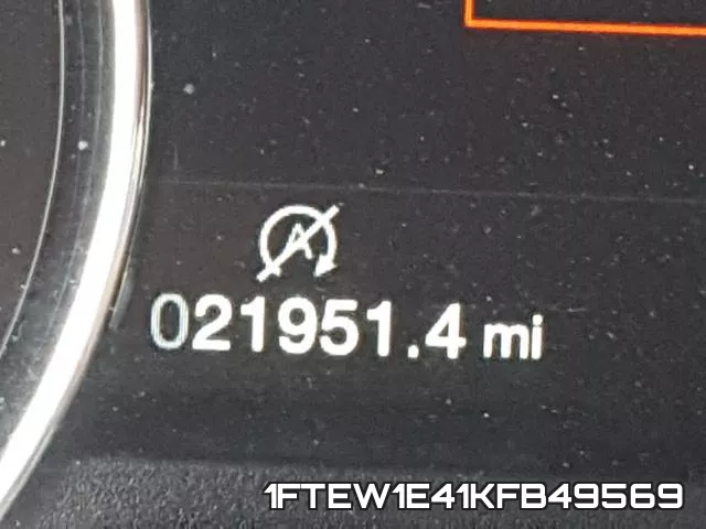 1FTEW1E41KFB49569 фото 9