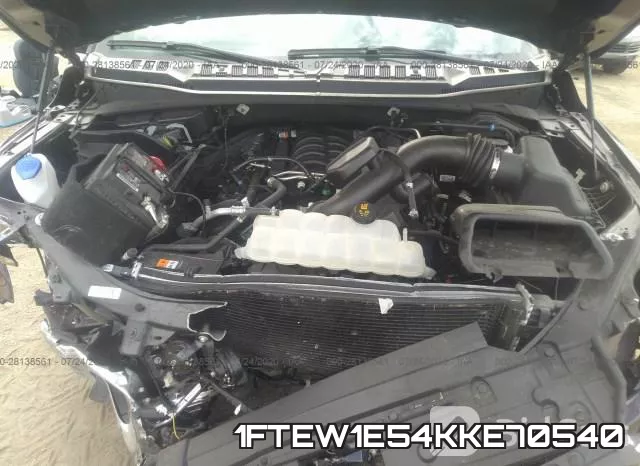 1FTEW1E54KKE70540 фото 2