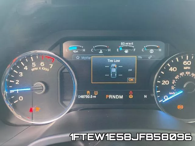 1FTEW1E58JFB58096 фото 9