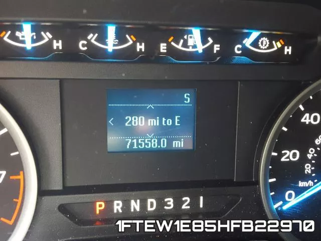 1FTEW1E85HFB22970 фото 9