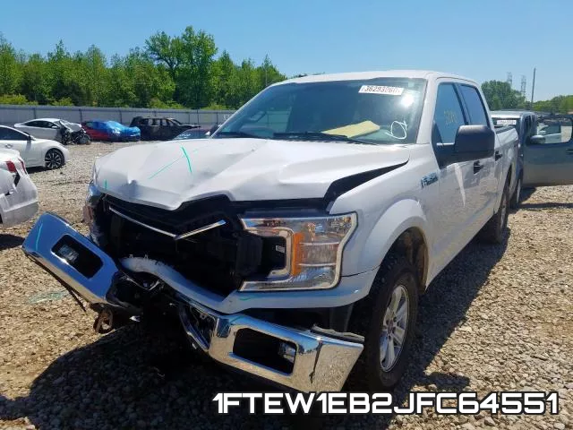 1FTEW1EB2JFC64551 фото 3
