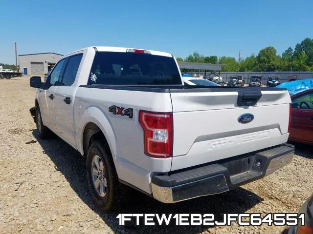 1FTEW1EB2JFC64551 фото 4