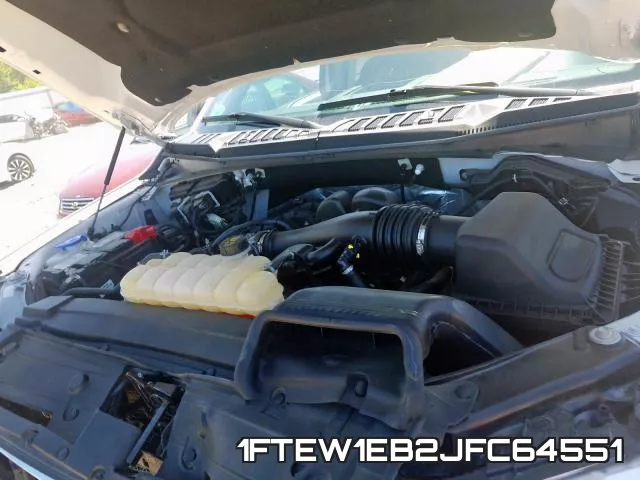 1FTEW1EB2JFC64551 фото 8