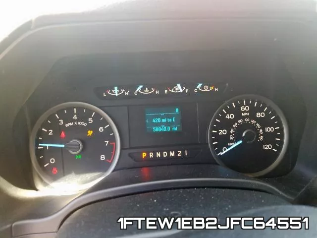 1FTEW1EB2JFC64551 фото 9