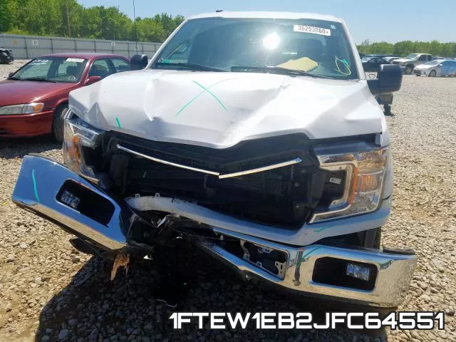 1FTEW1EB2JFC64551 фото 10